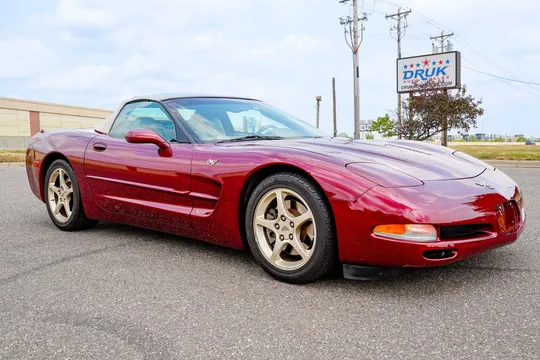 2003 Chevrolet Corvette Convertible 50th Anniversary Edition