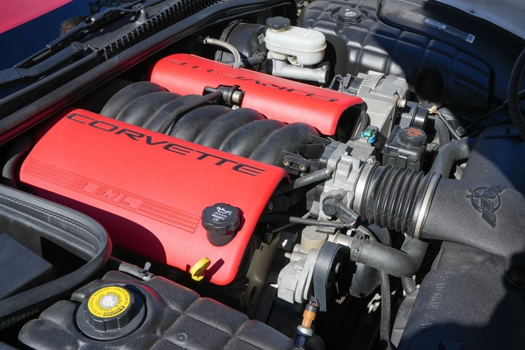 2003 Chevrolet Corvette C5 - Image 21 of 21