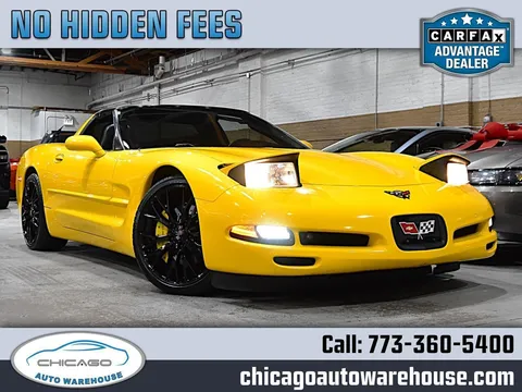 2003 Chevrolet Corvette Coupe