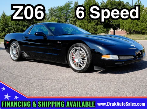 2003 Chevrolet Corvette 50th Anniversary Coupe
