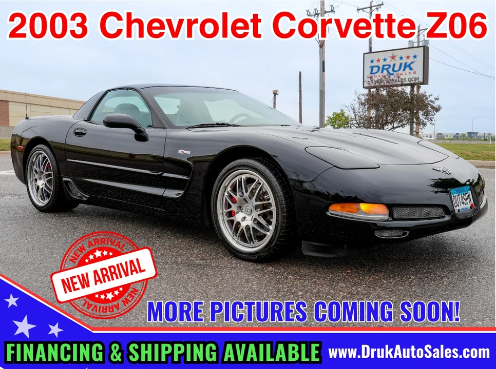 2003 Chevrolet Corvette C5 Z06 - Image 2 of 15