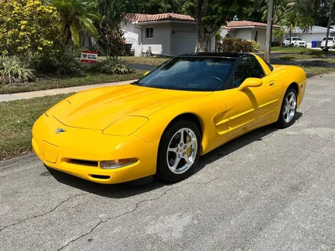 2003 Chevrolet Corvette Coupe