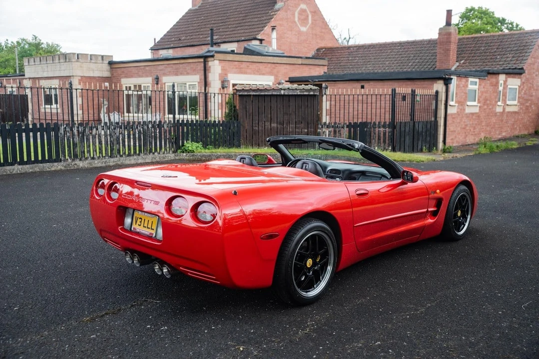 2003 Chevrolet Corvette C5 - Image 4 of 31