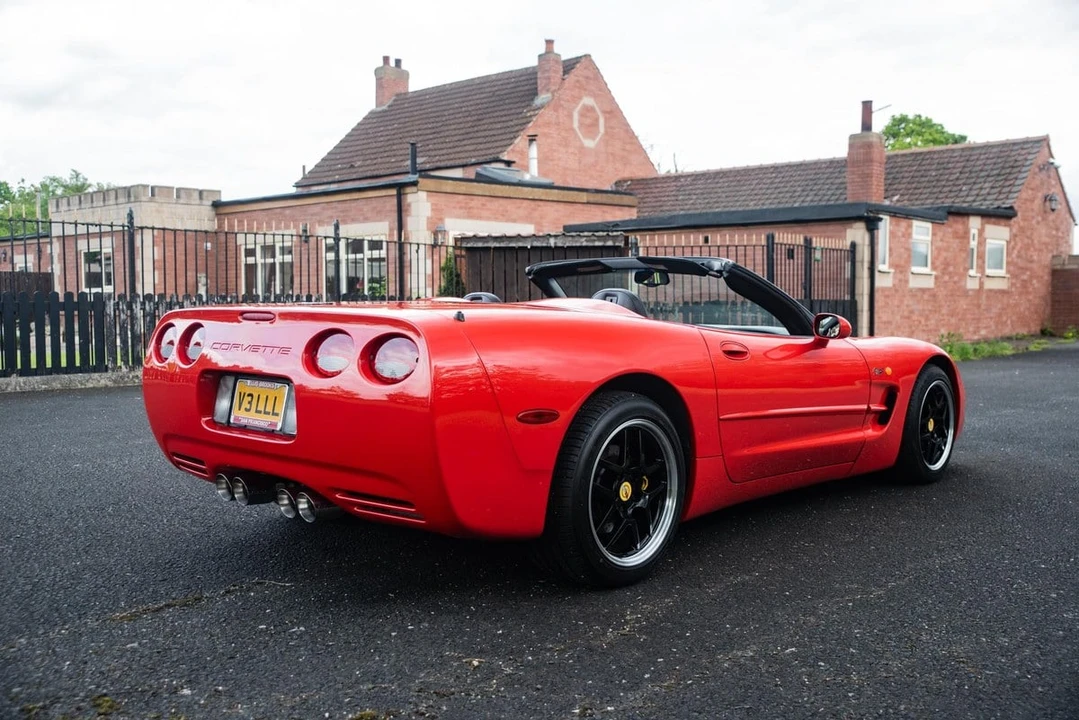 2003 Chevrolet Corvette C5 - Image 10 of 31