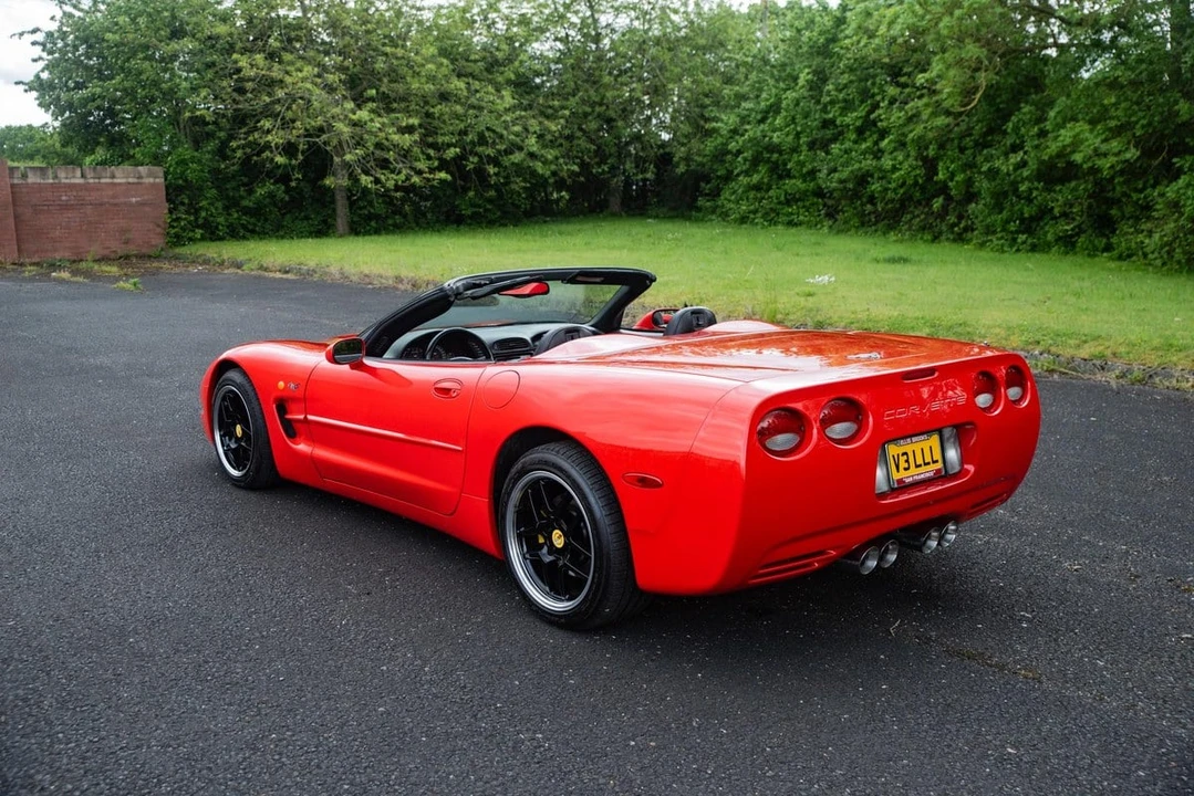 2003 Chevrolet Corvette C5 - Image 5 of 31