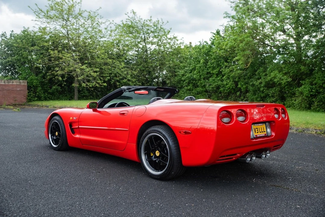 2003 Chevrolet Corvette C5 - Image 12 of 31