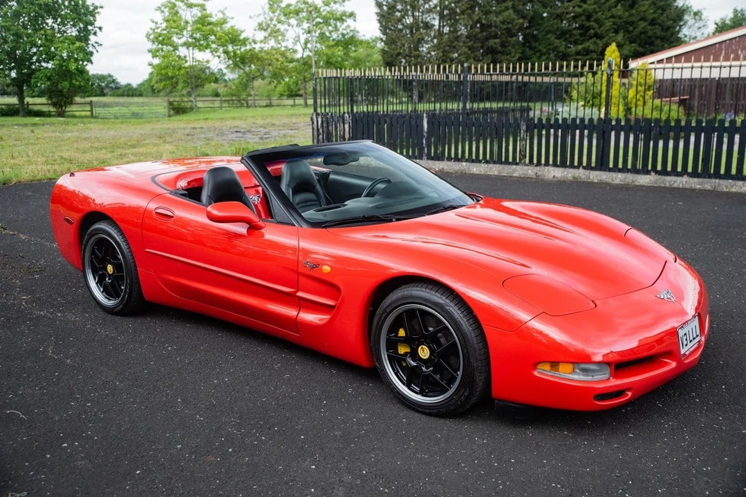 2003 Chevrolet Corvette C5 - Image 7 of 31