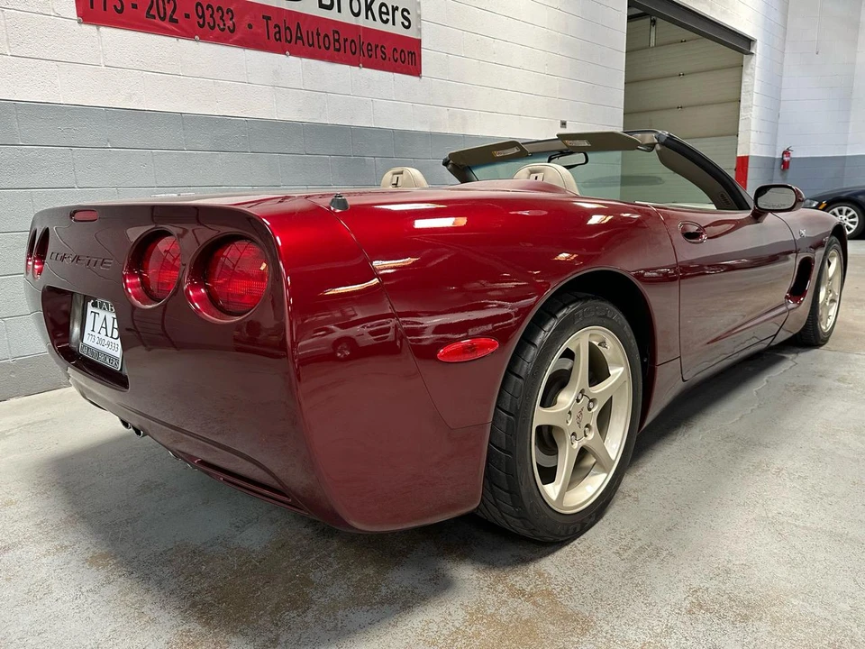2003 Chevrolet Corvette C5 - Image 3 of 22