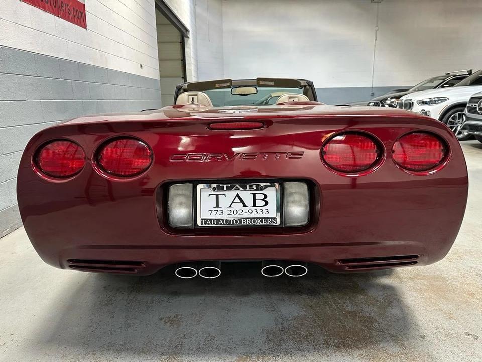 2003 Chevrolet Corvette C5 - Image 4 of 22