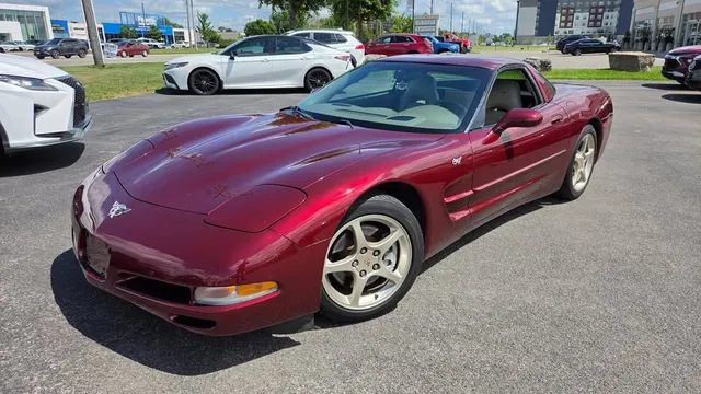 2003 Chevrolet Corvette 50th Anniversary Targa Top