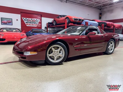 2003 Chevrolet Corvette 50th Anniversary Coupe