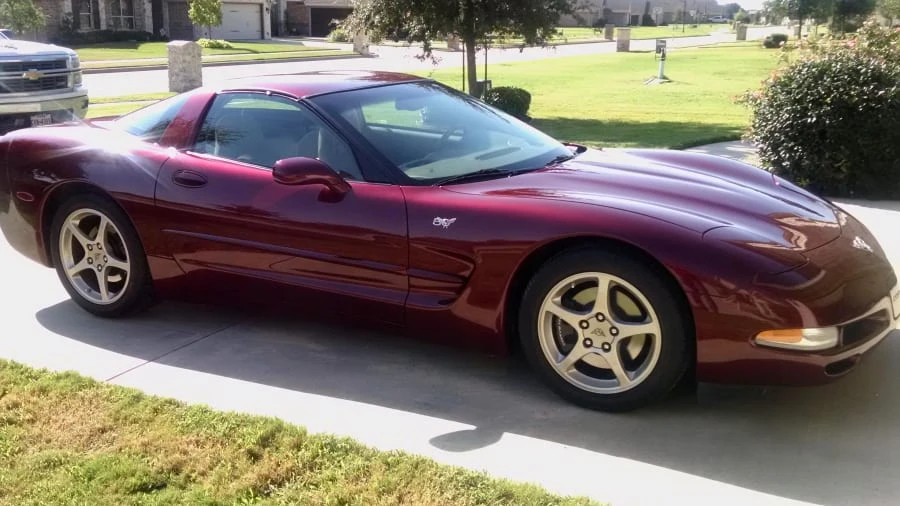 2003 Chevrolet Corvette C5 - Image 4 of 4