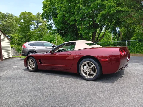 2003 Chevrolet Corvette 50th Anniversary