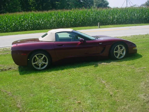 2003 Chevrolet Corvette 50th Anniversary Convertible