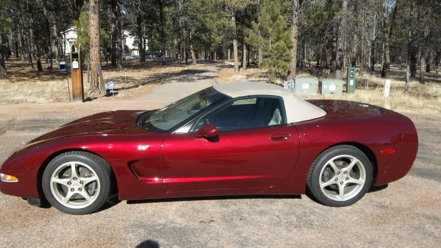 2003 Chevrolet Corvette C5 - Image 2 of 11