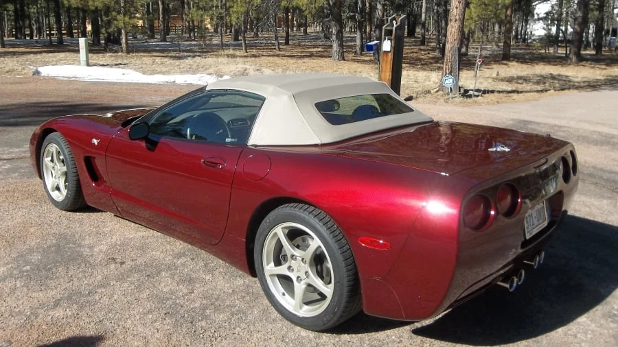 2003 Chevrolet Corvette C5 - Image 3 of 11