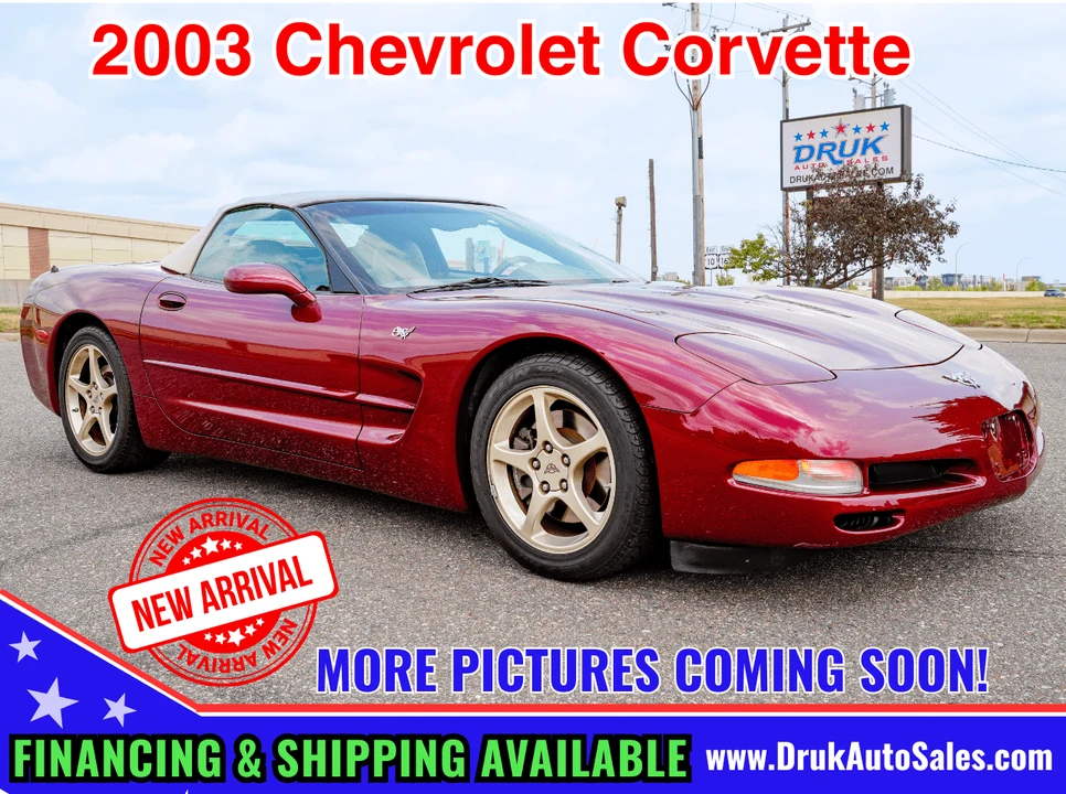 2003 Chevrolet Corvette C5 - Image 2 of 31