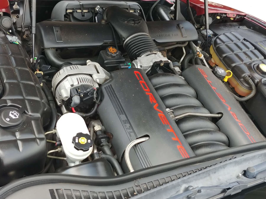 2003 Chevrolet Corvette C5 - Image 4 of 16