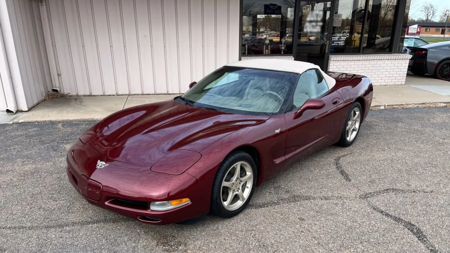 2003 Chevrolet Corvette C5 - Image 4 of 19