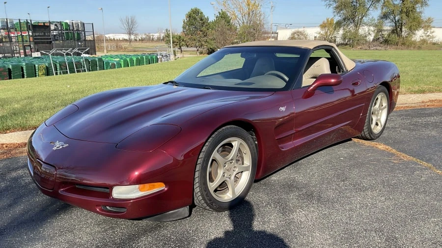 2003 Chevrolet Corvette C5 - Image 4 of 13