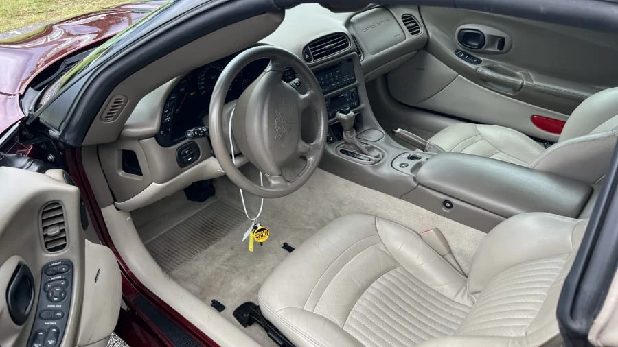 2003 Chevrolet Corvette C5 - Image 11 of 21