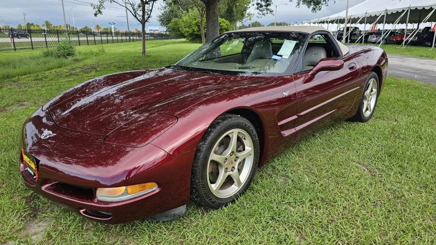 2003 Chevrolet Corvette C5 - Image 4 of 21