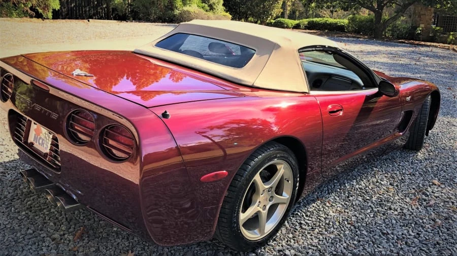 2003 Chevrolet Corvette C5 - Image 3 of 30