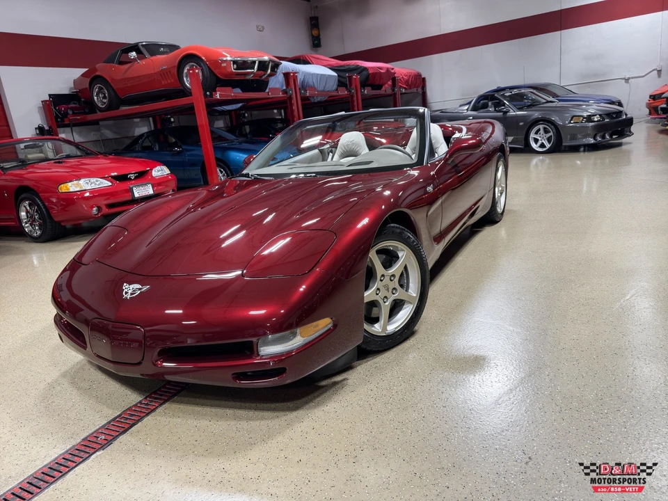 2003 Chevrolet Corvette C5 - Image 31 of 31