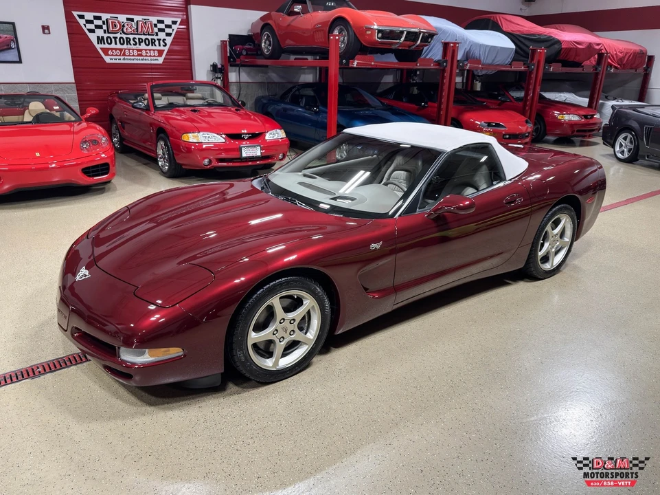 2003 Chevrolet Corvette C5 - Image 30 of 31