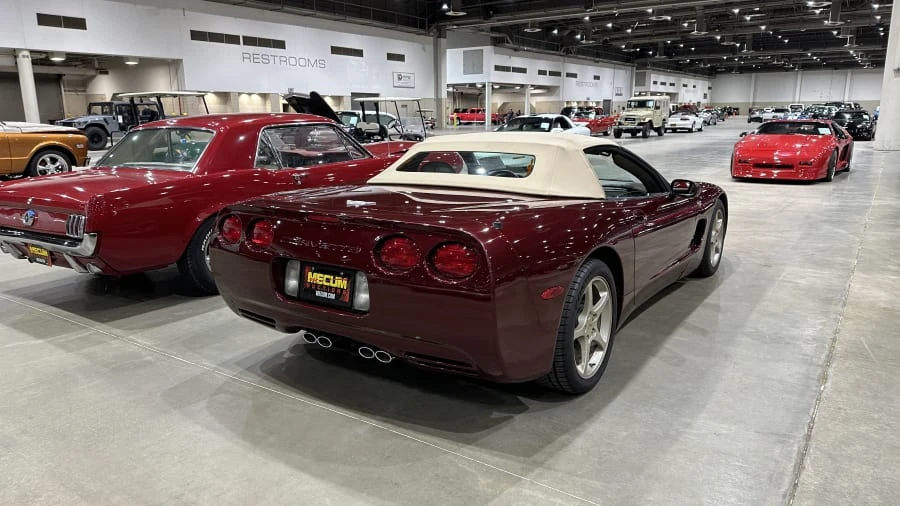 2003 Chevrolet Corvette C5 - Image 2 of 11