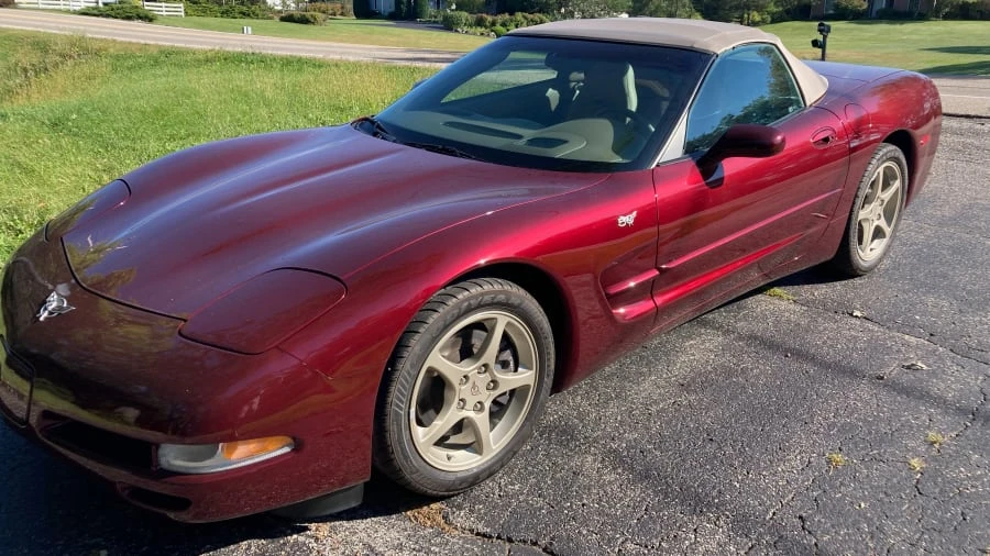 2003 Chevrolet Corvette C5 - Image 3 of 7