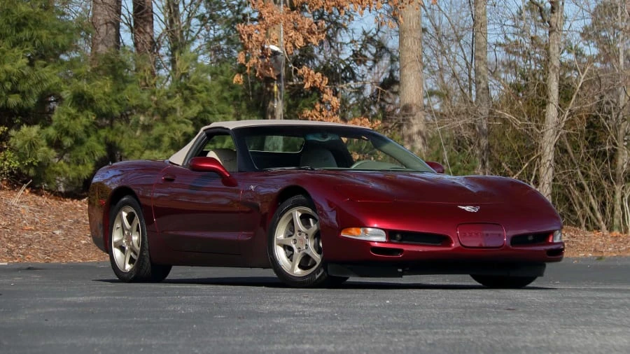 2003 Chevrolet Corvette C5 - Image 12 of 21