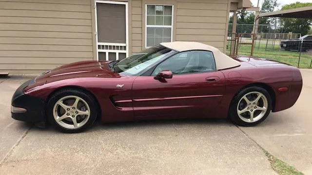 2003 Chevrolet Corvette 50th Anniversary Convertible