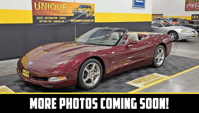 2003 Chevrolet Corvette 50th Anniversary Convertible