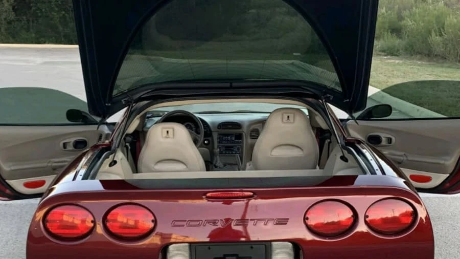 2003 Chevrolet Corvette C5 - Image 4 of 9