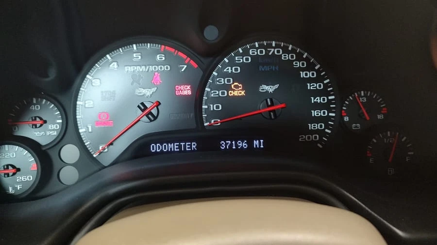 2003 Chevrolet Corvette C5 - Image 6 of 9