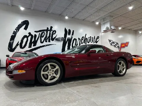 2003 Chevrolet Corvette 50th Anniversary Edition 1SC
