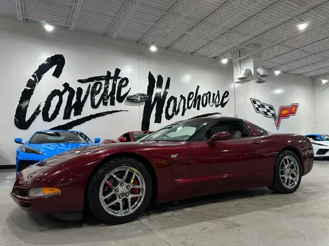 2003 Chevrolet Corvette 50th Anniversary Edition
