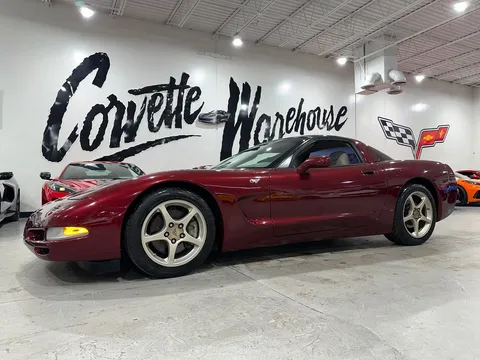 2003 Chevrolet Corvette 50th Anniversary Edition Coupe