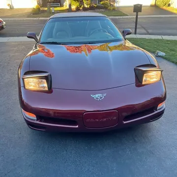 2003 Chevrolet Corvette 50th Anniversary Edition