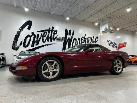2003 Chevrolet Corvette 50th Anniversary Edition
