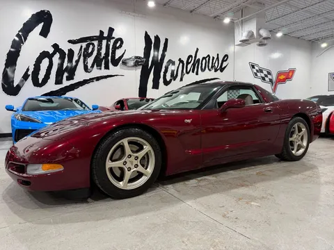 2003 Chevrolet Corvette 50th Anniversary Edition