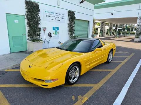 2003 Chevrolet Corvette 50th Anniversary