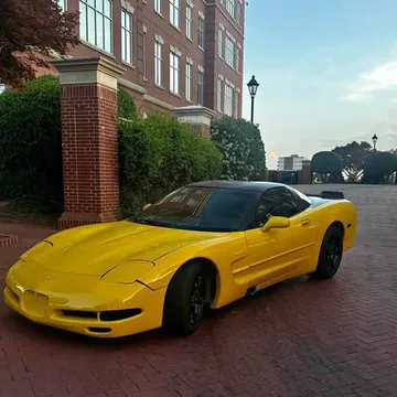 2003 Chevrolet Corvette 50th Anniversary