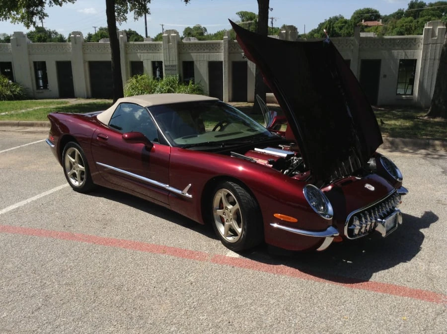 2003 Chevrolet Corvette C5 - Image 4 of 4