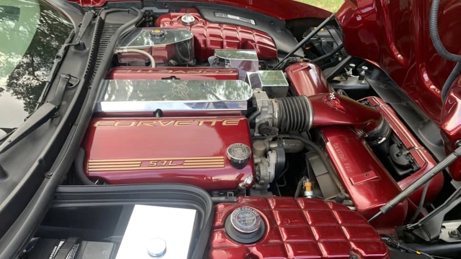 2003 Chevrolet Corvette C5 - Image 13 of 28