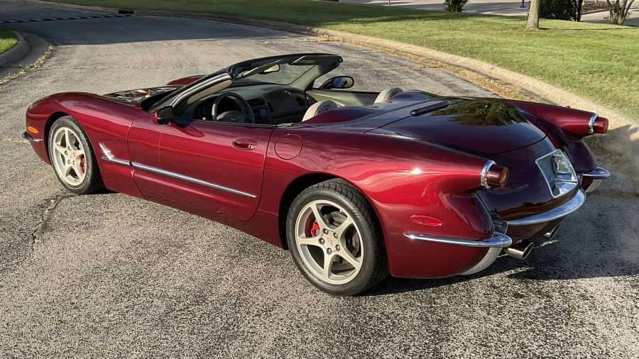 2003 Chevrolet Corvette C5 - Image 3 of 18
