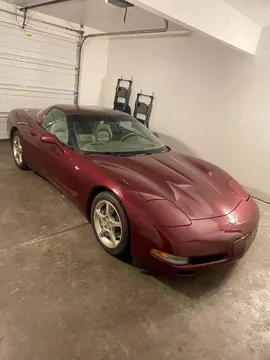 2003 Chevrolet Corvette 50th Anniversary Edition