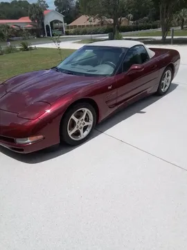 2003 Chevrolet Corvette 50th Anniversary Edition Convertible
