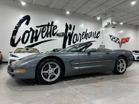 2003 Chevrolet Corvette Convertible 1SB